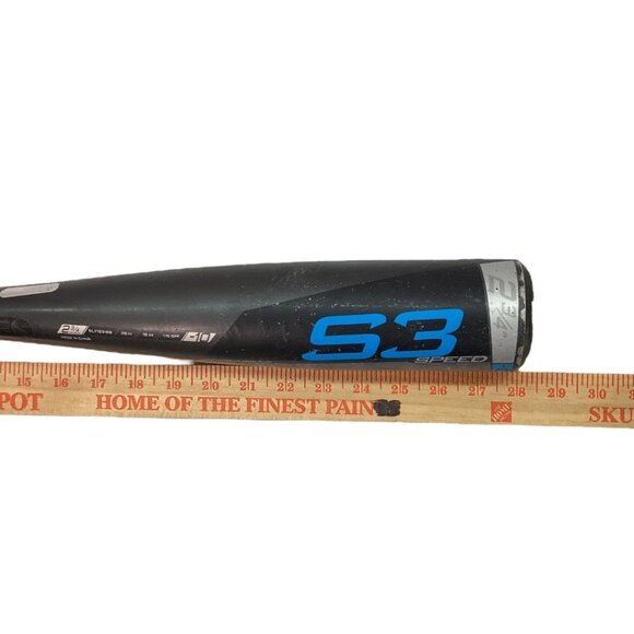 Easton S3 Power Brigade Baseball Bat 2 3/4" 28"/18 Oz -10 Alloy SL17S310B - Picture 5 of 6